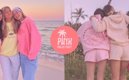Why People Wear pink palm puff hoodie For Trendy Look