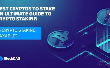 Best Cryptos to Stake – An Ultimate Guide to Crypto Staking