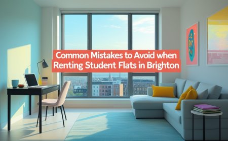 Common Mistakes to Avoid When Renting Student Flats in Brighton, UK