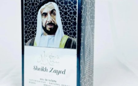 Why I Chose Sheikh Zayed Blue from Darularqam Book Store