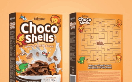 My Experience with Custom Cereal Box Packaging from Online Packaging Store