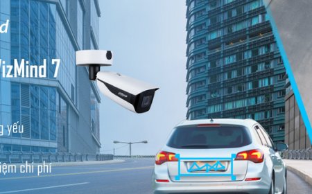 Giải Pháp Lắp Đặt Camera Quan Sát Soi Biển Số Xe Giá Rẻ