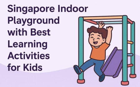 Singapore Indoor Playground with Best Learning Activities for Kids
