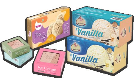 Printed Ice Cream Packaging: The Sweet Fusion of Presentation and Preservation