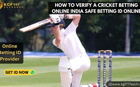 How to Verify a Cricket Betting Online India Safe Betting ID Online