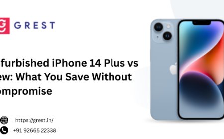 Refurbished iPhone 14 Plus vs New: What You Save Without Compromise