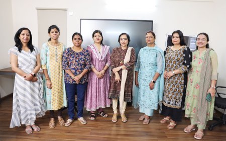 Understanding the Menstrual Cycle - A Part of Fellowship in Reproductive Medicine in India