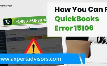 Effective Ways to Fix QuickBooks Error 15106