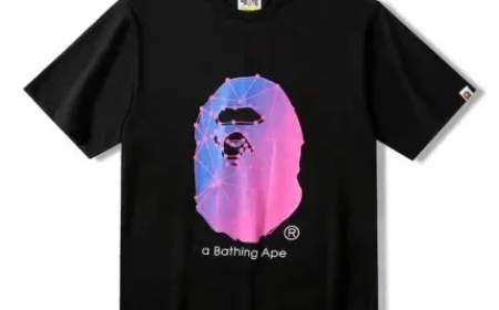 The BAPE Blue Shirt: A Bold Expression of Streetwear Cool