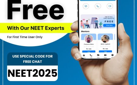 NEET Doubt Solving App: Get Instant Help from MBBS Mentors on Connectora