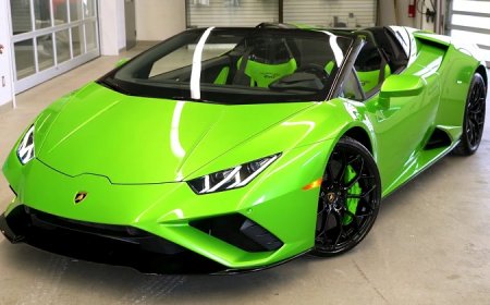 Experience the Lamborghini Huracan Evo in UAE – A Dream Ride Like No Other
