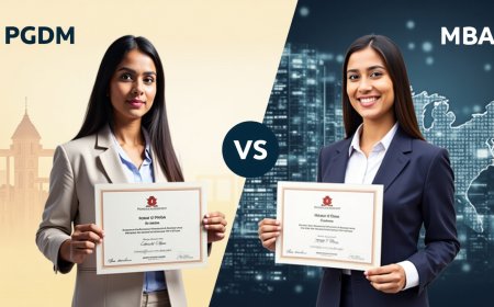 PGDM vs MBA: Which is Better for Your Career in India?