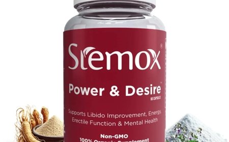 Libido & Energy Booster | Power Desire Herbal Supplement for Men