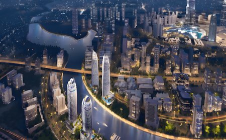 Explore Stunning Views at DAMAC Al Jawharah Tower