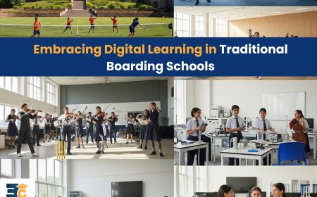 Embracing Digital Learning in Traditional Boarding Schools