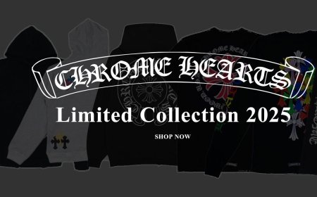 Chrome Hearts Oversized Hoodie