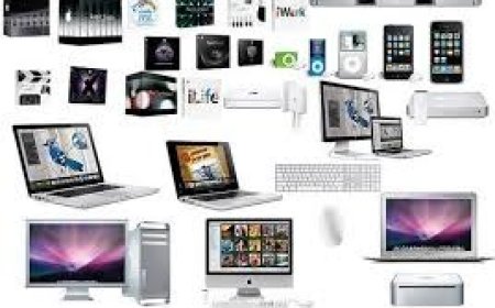 Apple Electronics Innovating Technology for Modern Living
