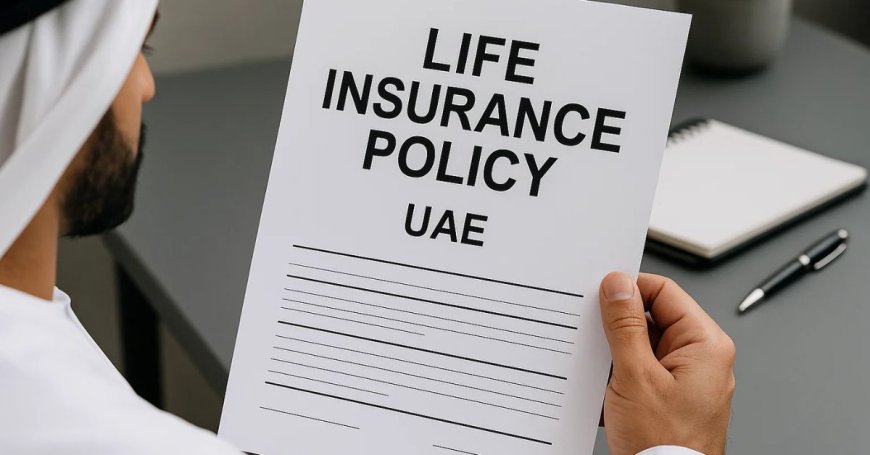 Life Insurance Policy in UAE for Expats: What You Need to Know