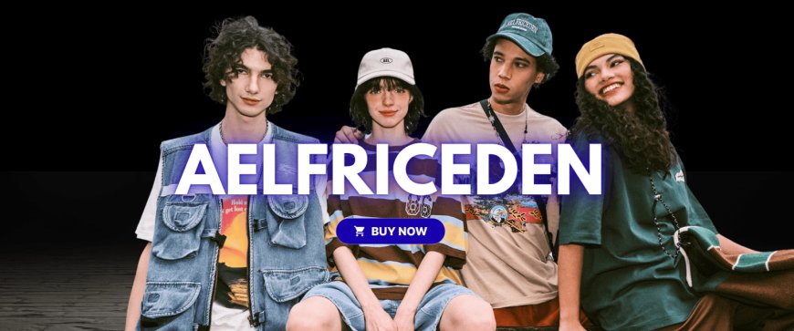 Aelfric Eden Official – Shop Authentic Streetwear Online at Aelfricedenshop