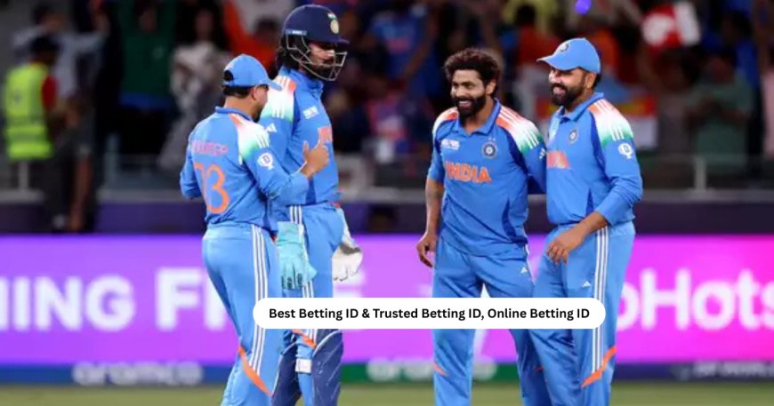 Best Betting ID & Trusted Betting ID, Online Betting ID