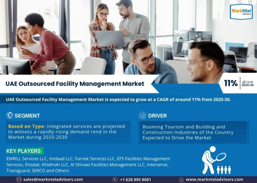 UAE Outsourced Facility Management Market Outlook 2025: Trends, Growth & Demand