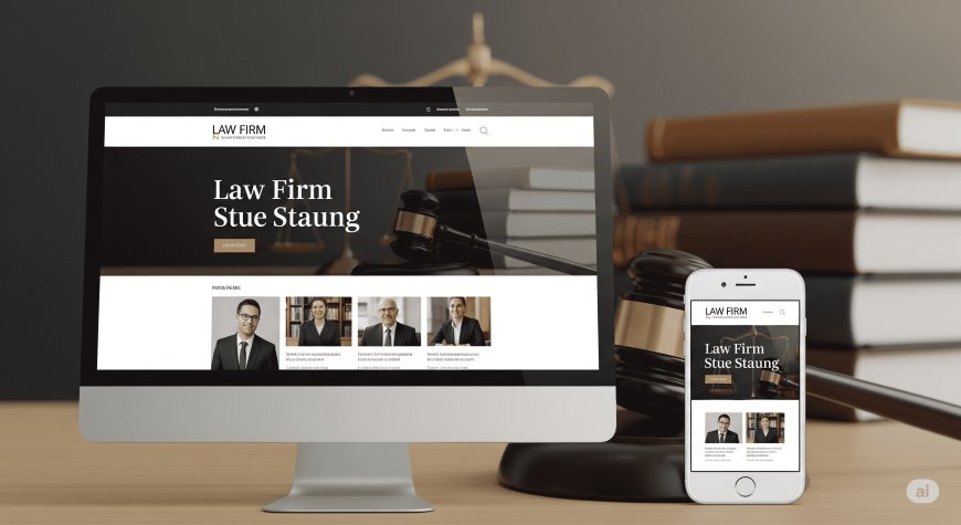 Choosing the Right Law Firm Website Design Company in Delhi