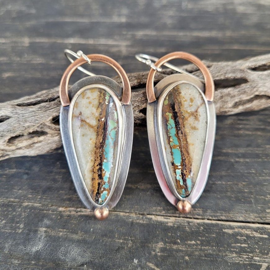 Royston Ribbon Turquoise Jewelry: Where Tradition Meets Elegance