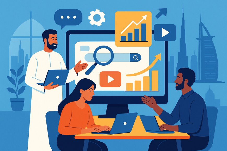How a Digital Marketing Company in Dubai Can Transform Your Online Presence