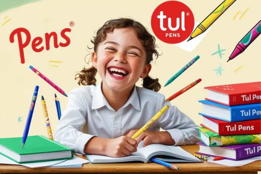 TUL Gel Pens and Notebooks: Perfect Tools for Creative Minds