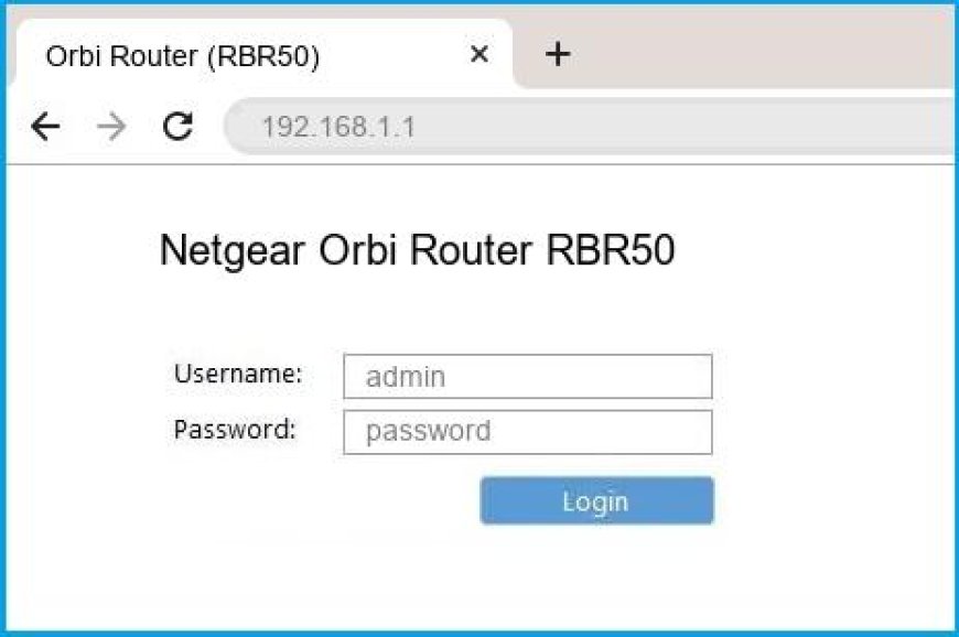 Orbi RBR50 Setup: Quick Guide to Seamless WiFi