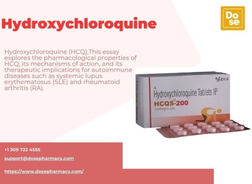 How Long Does It Take for Hydroxychloroquine to Start Working?