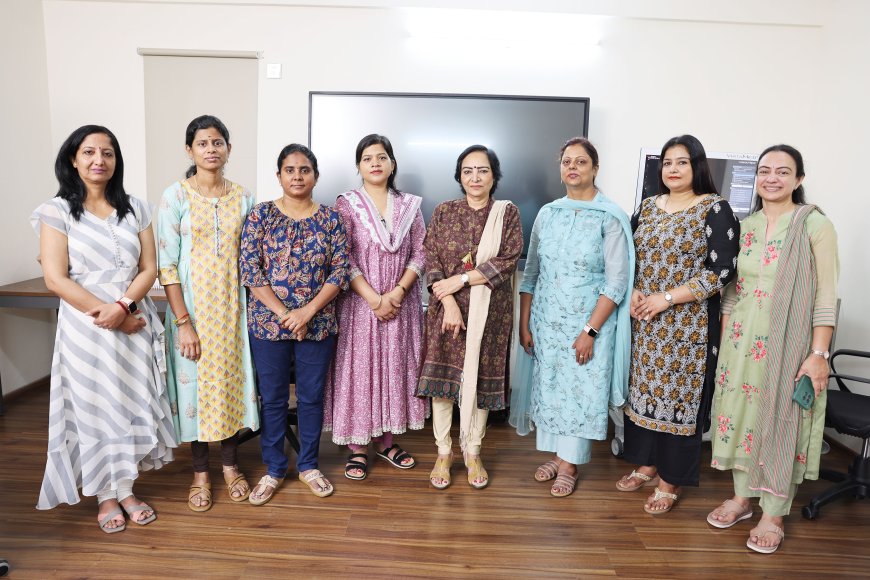 Understanding the Menstrual Cycle - A Part of Fellowship in Reproductive Medicine in India