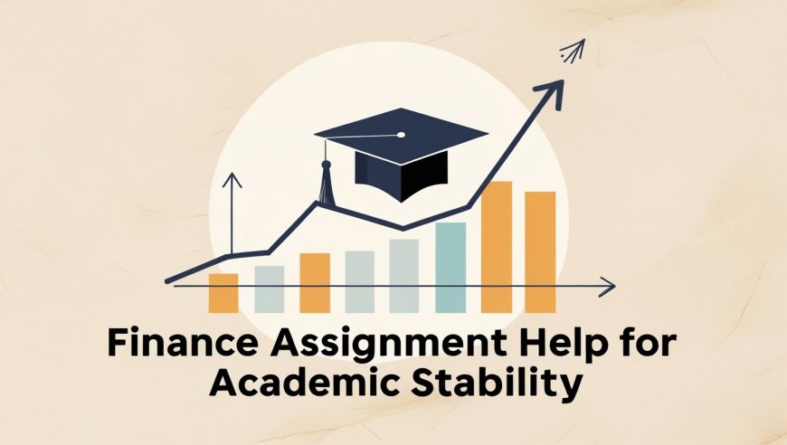 Finance Assignment Help For Academic Stability