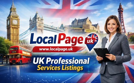Local Page UK – Business Directory for Small Businesses